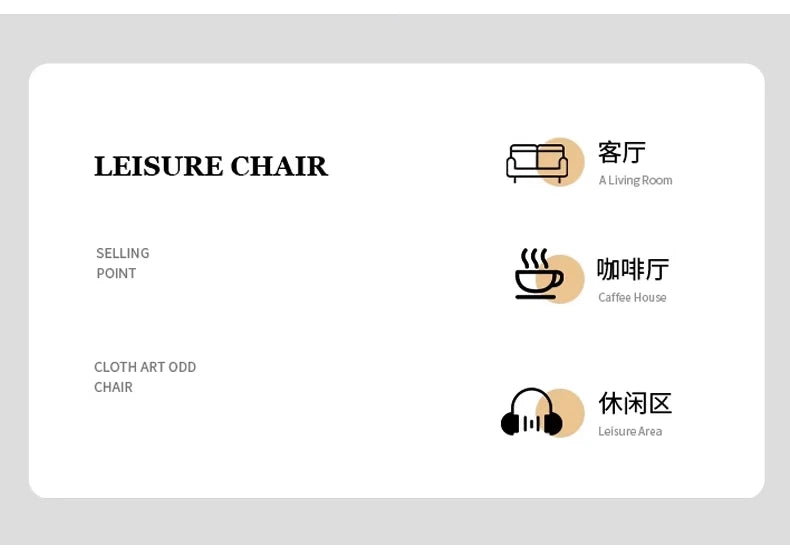 Solid wood medieval single sofa chair designer retro sofa hotel bed and breakfast living room balcony casual armrest chair