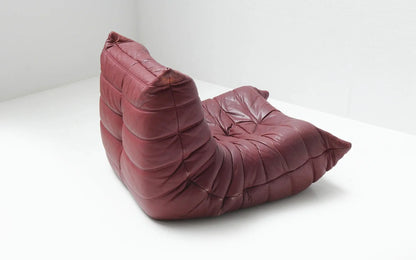 Lazy sofa, togo caterpillar sofa, light luxury, simple Internet celebrity creative chair, suede freehand space recliner