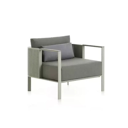 Outdoor furniture courtyard open-air garden outdoor waterproof and sun-proof balcony villa hotel simple leisure sofa combination