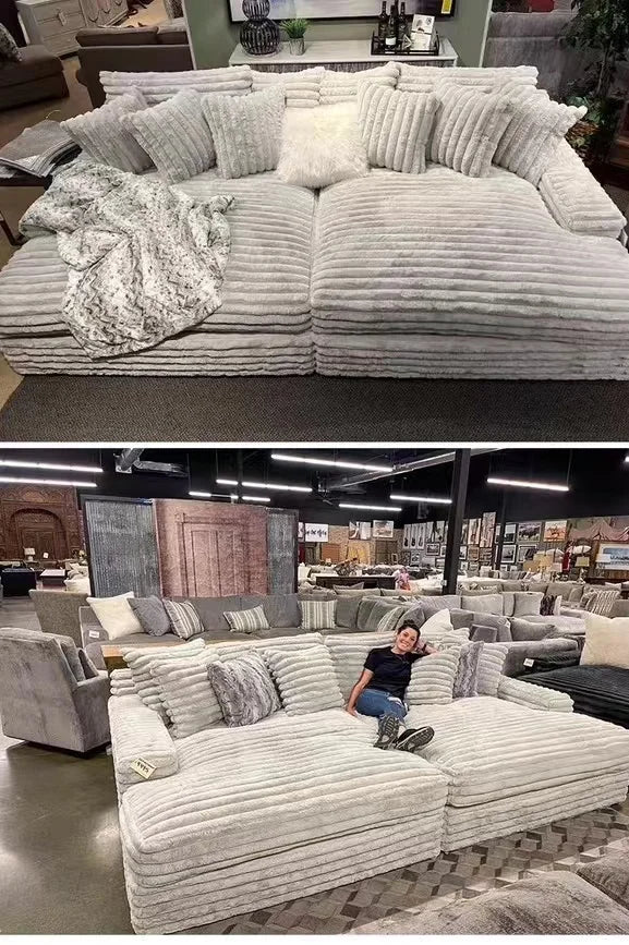 Couch Potato Comfortable Down Cloud Small Sofas Family Cloth Art Removable Combination Living Room Balcony Bedroom Creative