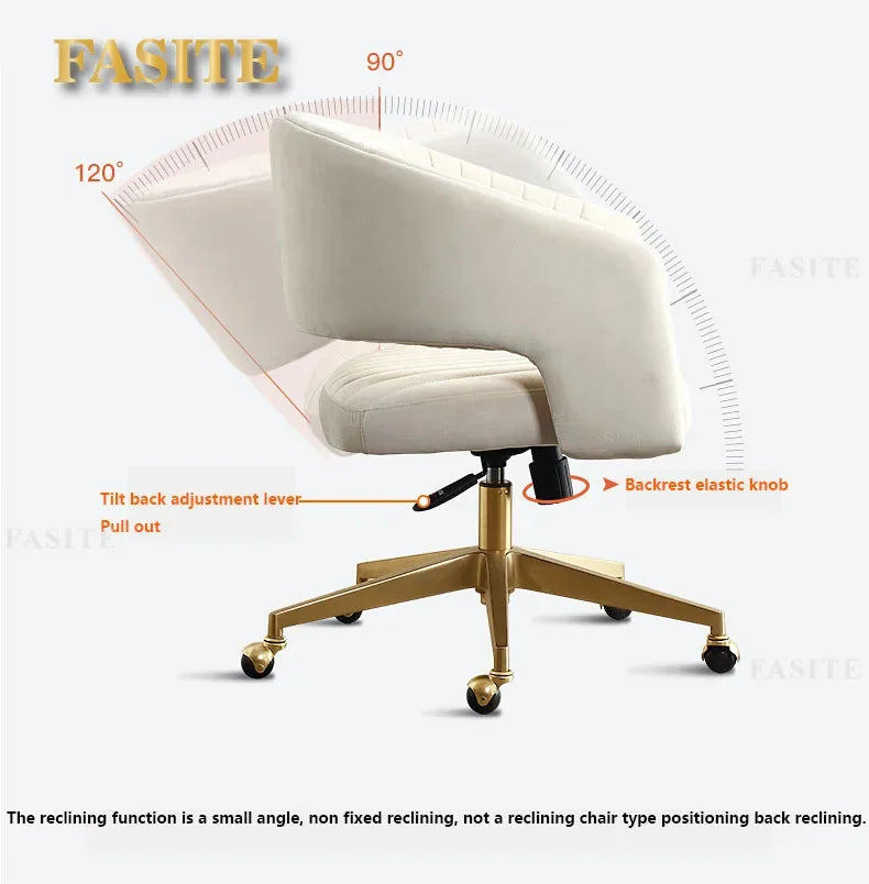 Useful Furniture Office Chair Modern Home Living Room Ergonomic Computer Gamer Armchair Nordic Desk Design Bedroom Makeup Chairs