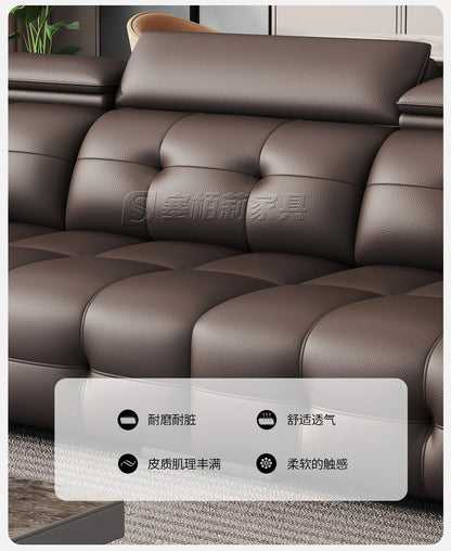 Modern Leather Living Room Sofas Couch Lazy Nordic Luxury Minimalist Living Room Sofas Lounge Designer Muebles Home Furniture