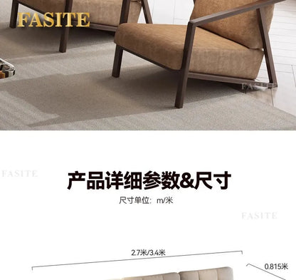 Solid wood sofa black walnut living room new new Chinese-style small apartment storage box body dual-purpose