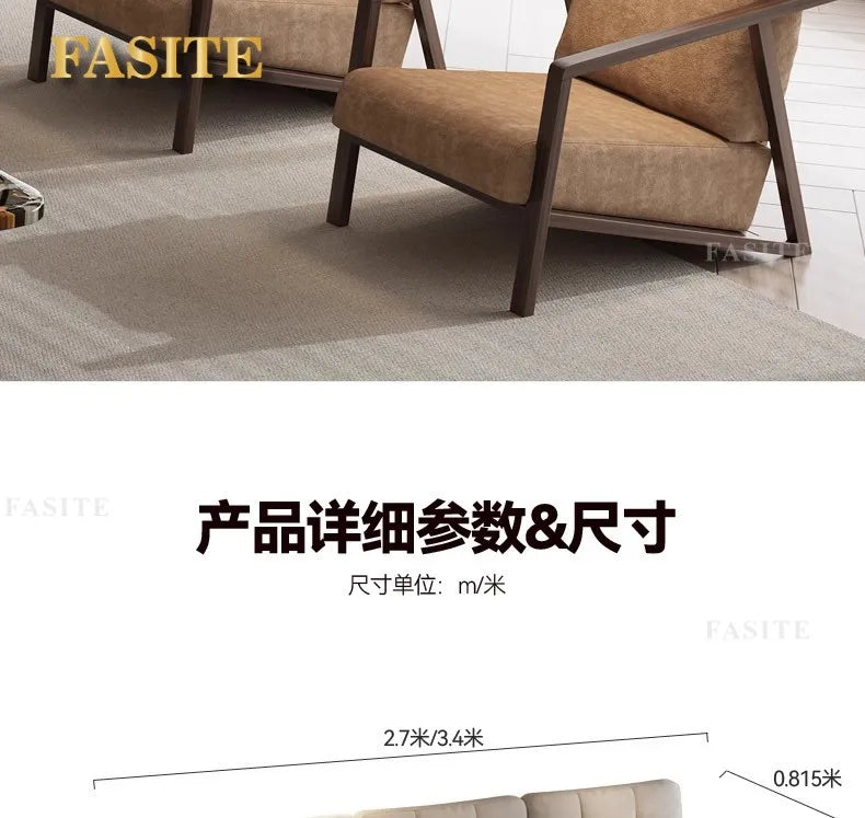Solid wood sofa black walnut living room new new Chinese-style small apartment storage box body dual-purpose