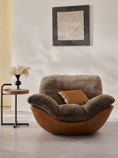 Y  Nordic Creative Modern Simple Living Room Leisure Chair Sofa Lounge Chair Sofa Bedroom Premium Chair