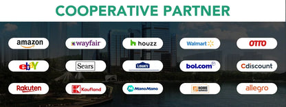 Tribesigns Bookshelf Bookcase, Gold 8-Open Shelf Etagere Bookcase with Faux Marble, Modern Book Shelves Display Shelf