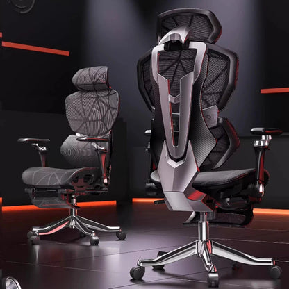 Nordic E-sports Gaming Chair Modern Ergonomic Reclining Comfortable Lumbar Support Office Chair Liftable Home Furniture FYOF