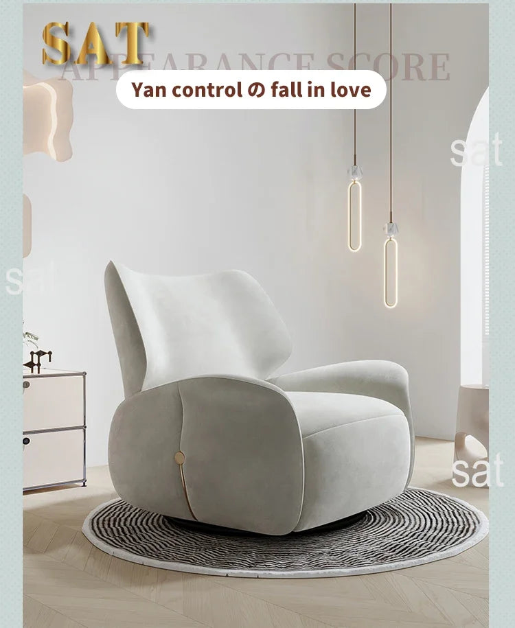 J Puffs Living Room Chair Modern Electric Luxury Beauty Lounge Office Reclinable Chairs Lounge Chaise De Bureaux Sofaset Furnit