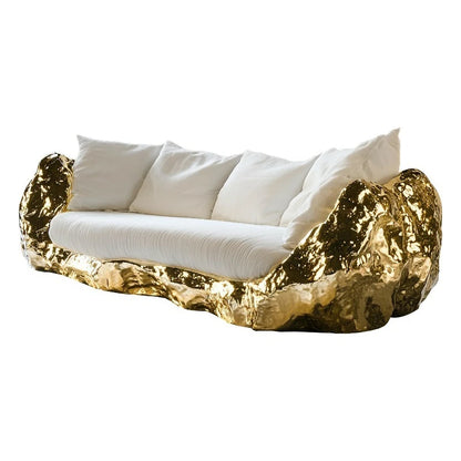 Art aesthetic sofa villa, modern light luxury furniture, high luxury