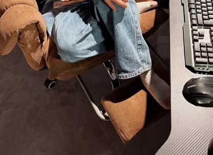 Comfortable Long-term Sofa Chair Gaming Chair Bedroom Desk Chair Ergonomic Chair Furniture Sillas Gamer Adjustable Backrest