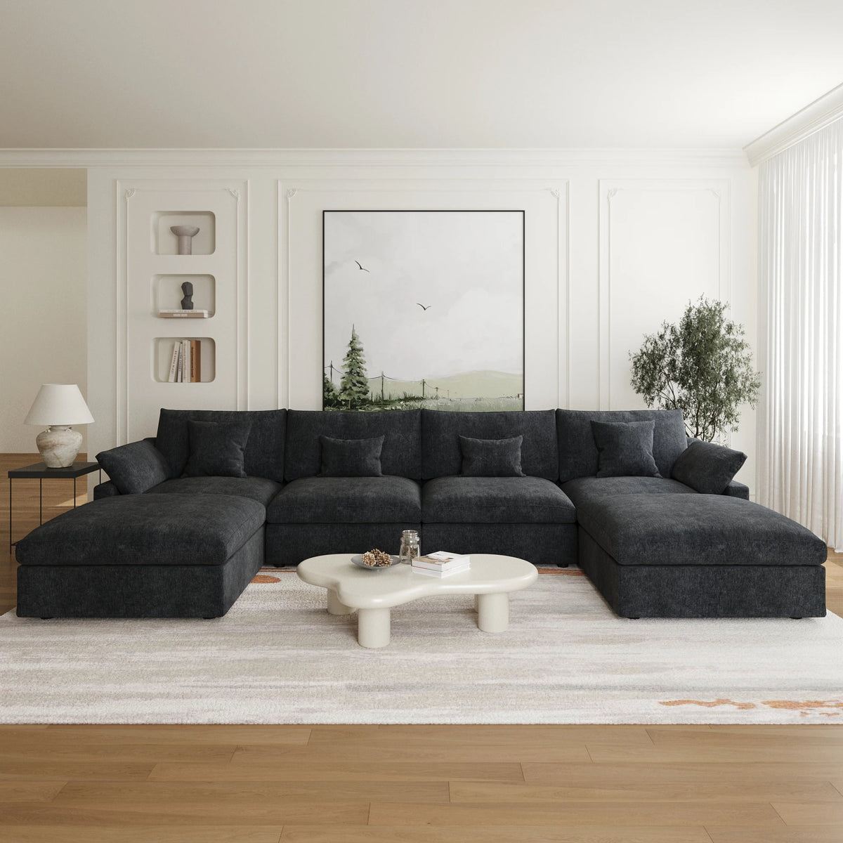 Modular Sectional Sofa for Living Room 160