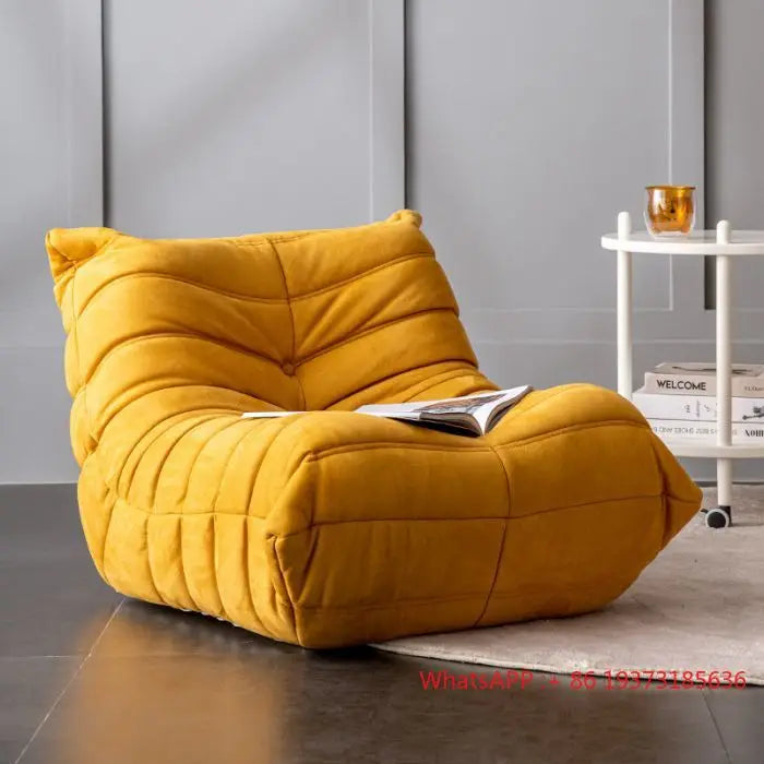 Free Shipping Chair Nordic Style Couch Comfy Minimalist Living Room Tatami Sofa Relax Lazy Sofa Floor Sofa Couch