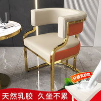 Premium Mahjong Sofa Chair - Multi-Functional Seating for Reception, Negotiation and Nail Art in Small Apartments