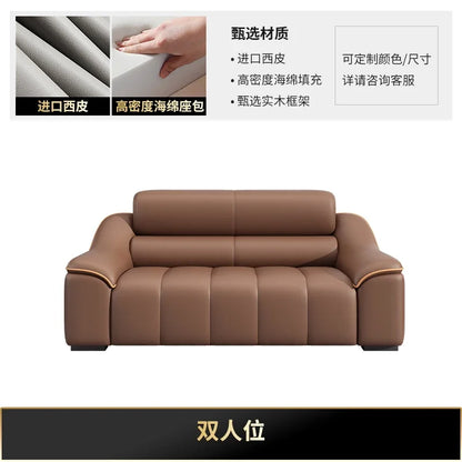 Designer Minimalist Recliner Sofas Designer Chaise Wooden Living Room Sofas Lounges Daybed Luxury Couch Furniture