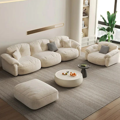 Lounge Living Room Sofas Fabric Minimalist Modern Design Sofa Elegant Comfortable Kanapy