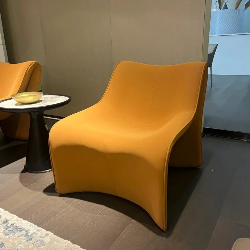 High heels chair special-shaped fiberglass leisure chair single sofa recliner
