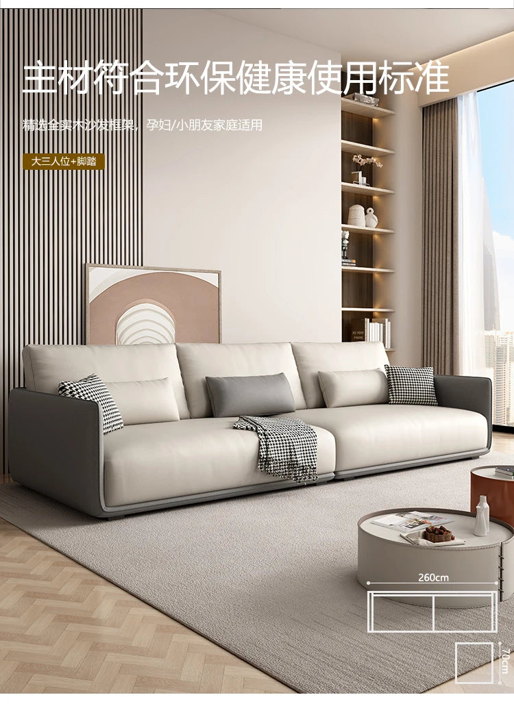 Fillers Wood Sectional Sofas Soft Simple Comfortable Choice Living Room Sofas Lazy Recliner Designer Divano Soggiorno Furniture