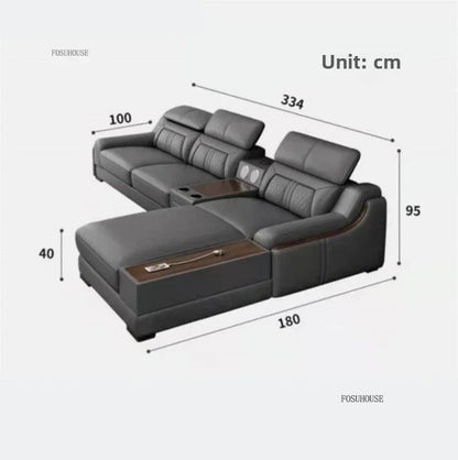 Living Room Sofa Combination Light Luxury Chaise Lounges Sofas for Living Room Personality Home Furniture
