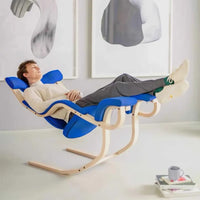 Gravity Balance Chair Zero Gravity Suspension Chair Sitting Correction Ergonomics Waist Support Office