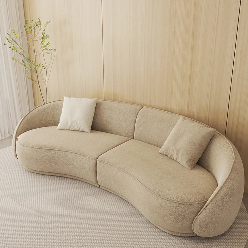 Hot-selling luxury sofa contemporary sofa set furniture modern living room curved sofa set