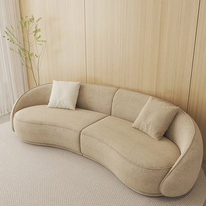 Hot-selling luxury sofa contemporary sofa set furniture modern living room curved sofa set