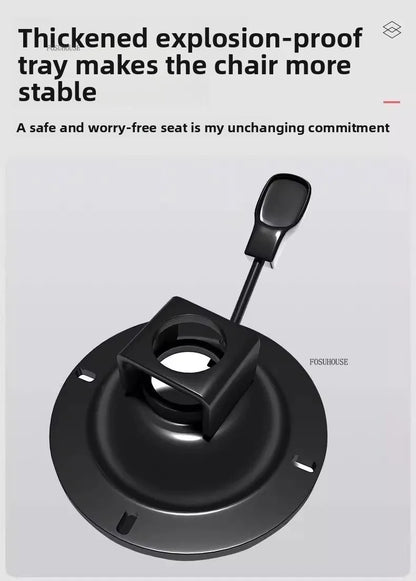 Nordic Style Office Chairs Leisure Home Computer Chairs Student Backrest Lift Chair Single Swivel Armchairs for Office Furniture