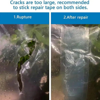 High Viscosity Greenhouse Film Repair Tape New Waterproof Rainproof Tarpaulin Repair Tape High Cold Resistance Awning Shed Tape
