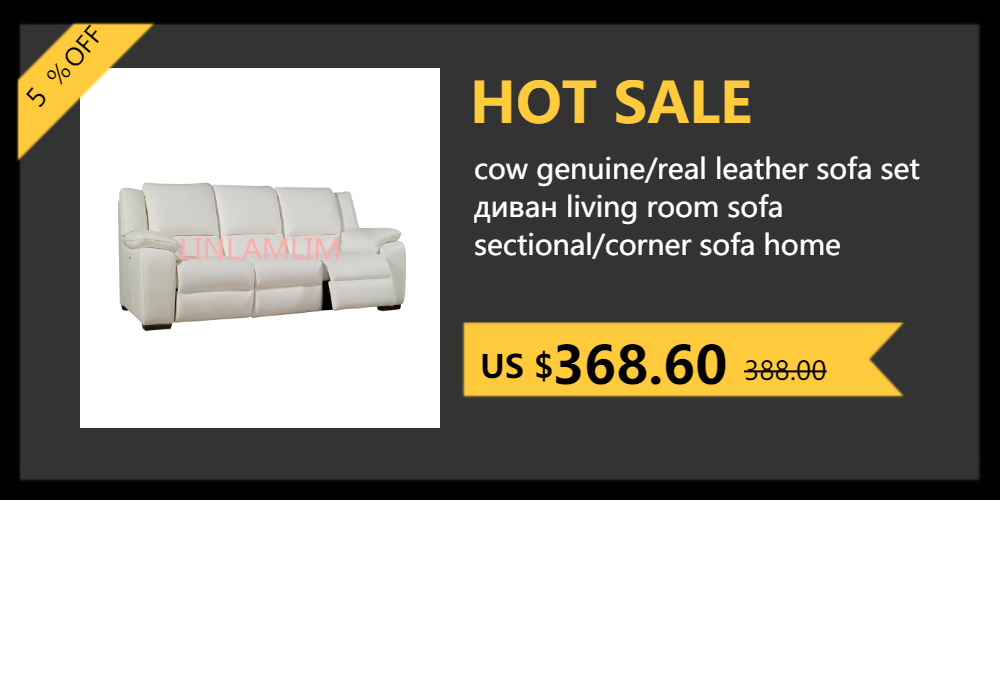 Linlamlim Modern Living Room Sofas L Shape Corner Italian Genuine Leather Couch with Speake,Radio,USB, Bluetooth, Cup Holder