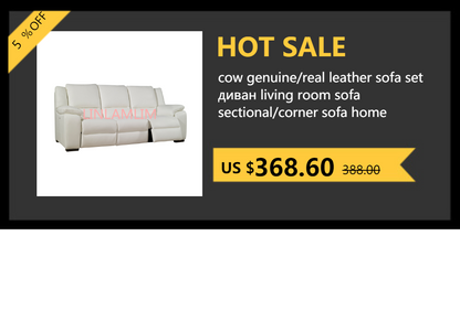 Linlamlim Modern Living Room Sofas L Shape Corner Italian Genuine Leather Couch with Speake,Radio,USB, Bluetooth, Cup Holder