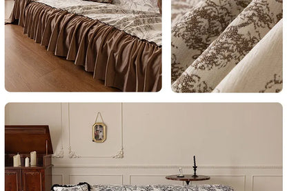 1 Piece Set Plant Stretchable Sofa Cover Non-slip Full Cover Dust Cover Bedroom Living Room Home Decoration 2/3/4 People