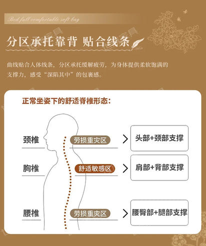 Solid wood leather sofa combination living room simple whole house furniture