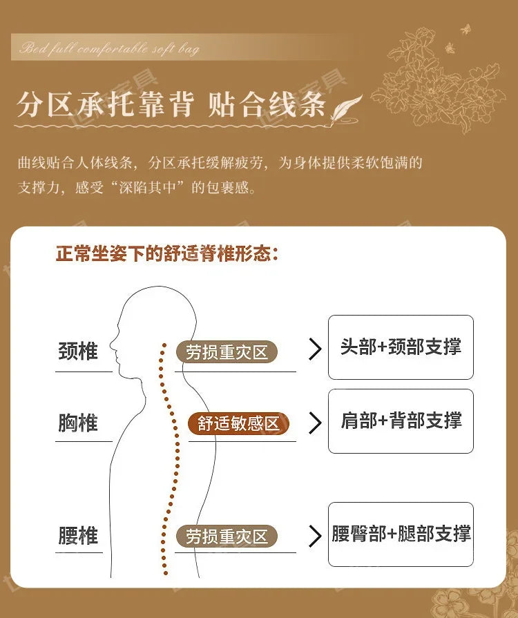 Solid wood leather sofa combination living room simple whole house furniture