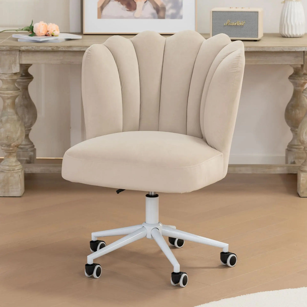 sedentary computer  household comfort dresser makeup stool bedroom study table and Soft chairs for kitchen dining room set