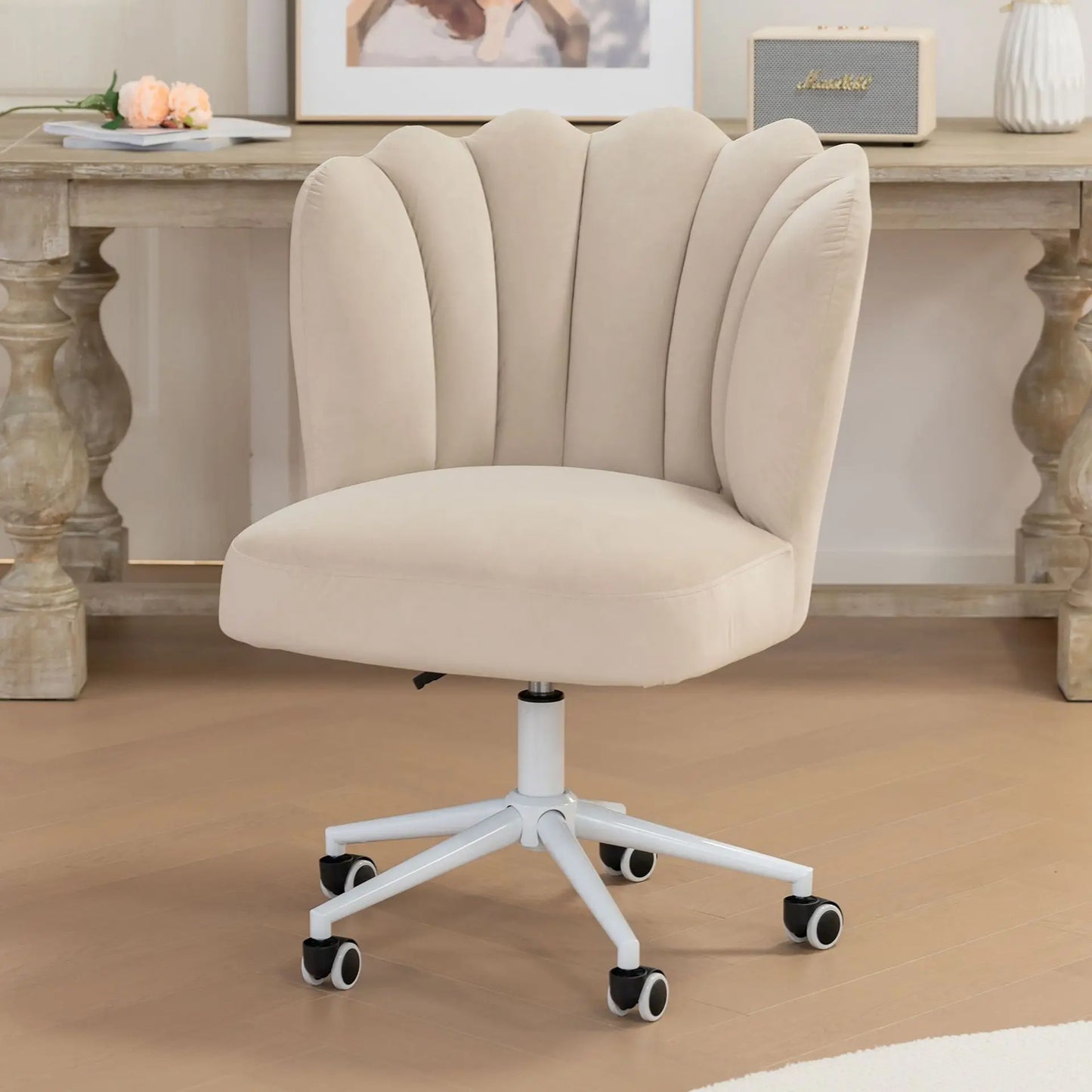 sedentary computer  household comfort dresser makeup stool bedroom study table and Soft chairs for kitchen dining room set