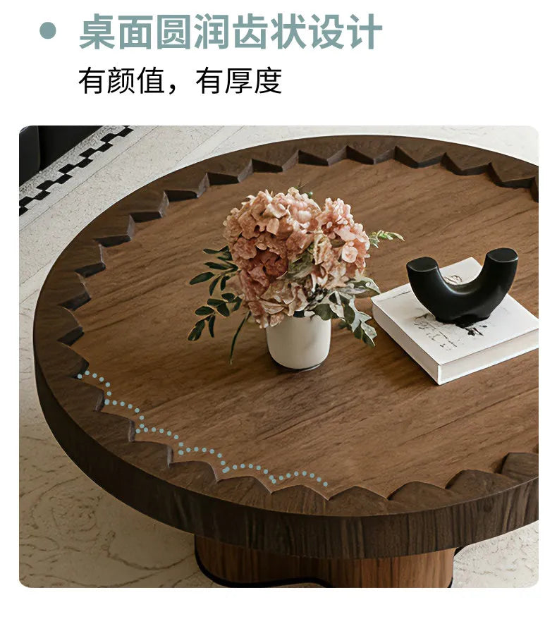 Minimalism Living Room Coffee Tables Bedroom Furniture Homestay Modern Coffee Tables Tea Wooden Furniture ChaJi MH40CJ