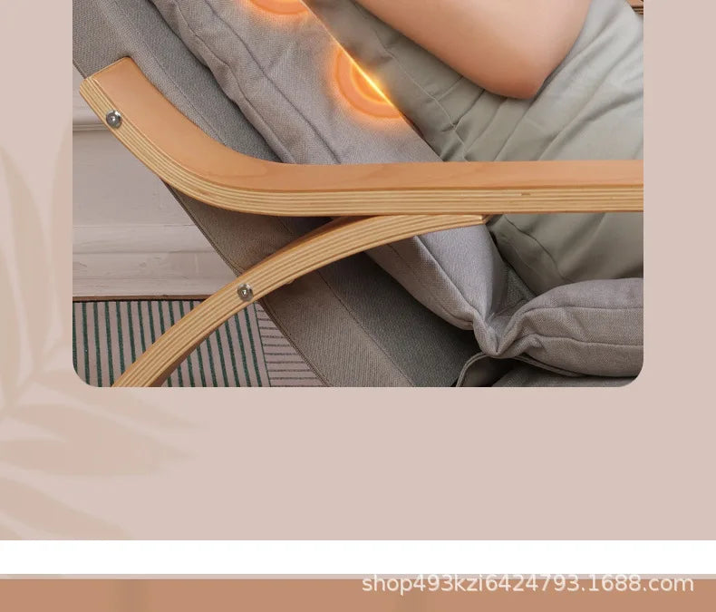 Soft chair household small multi-functional office recliner massage rocking  intelligent  sofa Pedicure  armchair  sillas
