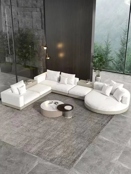 Modern Sofa Set for Living Room Home Hotel Apartment, Wholesale High-Quality Indoor Furniture, Easy Assembly