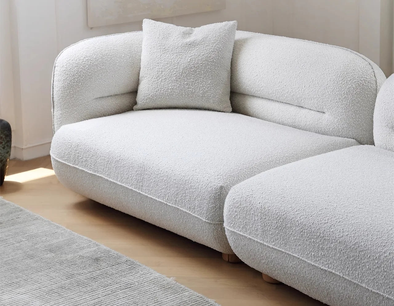 Minimalist Living Room Compression Sofa Modern Lazy Luxury Single Compression Sofa Rectangle Sectional Divano Letto Accessories