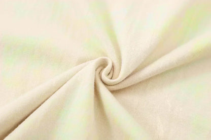 100% pure cotton men's classic black letter print fashionable casual loose sport round neck short sleeve T-shirt top