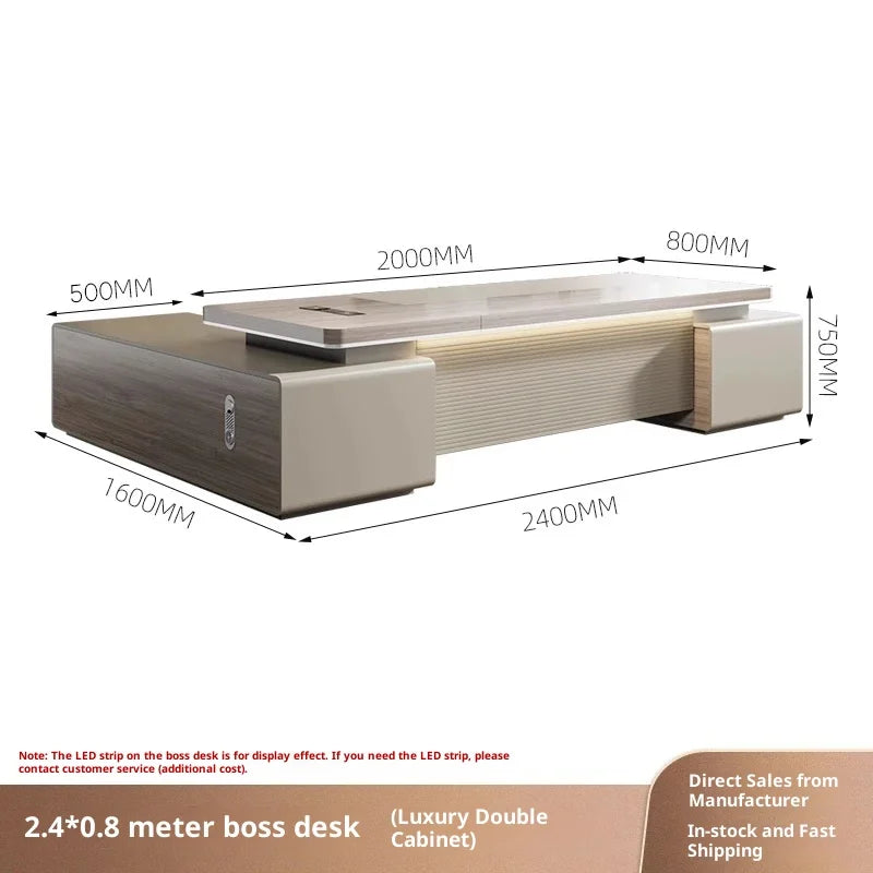 Computer Desk Modern Height Adjustable Electric Standing Workstation Memory Preset Home Office Professional Furniture Beauty