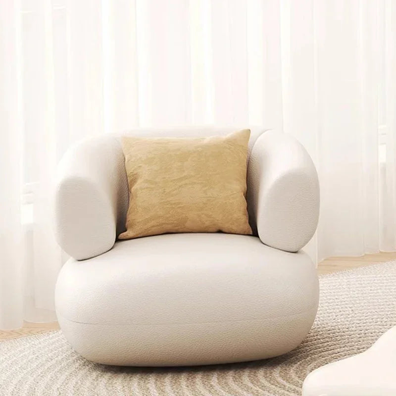 nordic living room Sofas minimalist lazy luxury europe Sofas family white salas y sofas muebles elegantes modernos Furniture