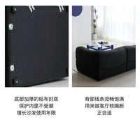 Recliner Sofa Puff Armchair Fauteuil Salon Sillones Puffs Chair Bed Modern Chaise Lounges Table Et Chaise Pour Le Jardin Sofa