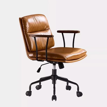 Swivel Study Office Chair Throne Ergonomic Mobile Executive Comfortable Office Chair Desk Nordic Silla Oficina Salon Furniture