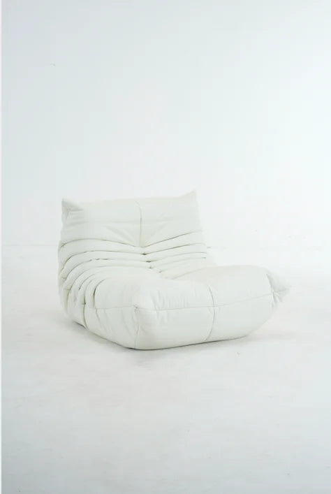 Caterpillar sofa togo modern living room balcony lounge lazy sofa available white lamb wool sofa