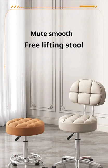 Salon Chair For Hair Stylist Salon Chairs Barber Chairs Shop Hair Cosmetologist 360° Free Rotation Ergonomic Chair Salon Chair