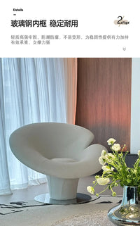 XL Nordic single sofa chair minimalist special-shaped beauty salon clothing store high-end single chair