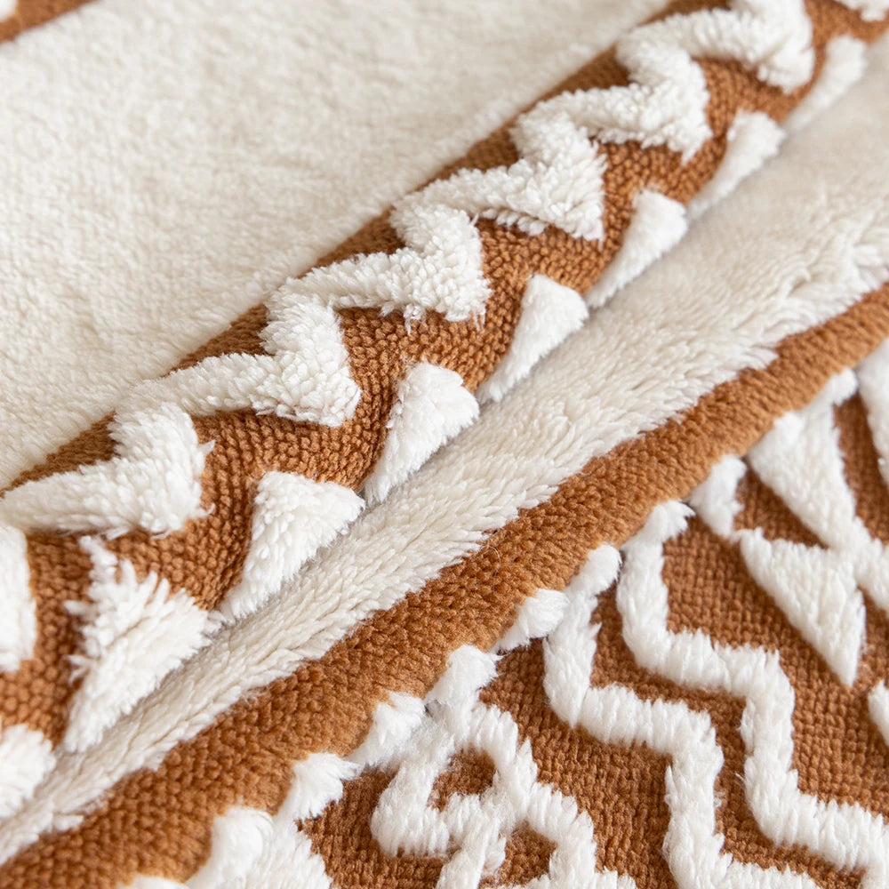 Protector Couch Cover for Sofa for Winter Fur-covered sofa cushion Pet Friendly Anti-slip Sofa Covers for living room