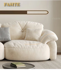 Lounge Living Room Sofas Fabric Minimalist Modern Design Sofa Elegant Comfortable Kanapy