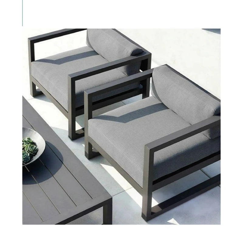 All Weather Luxury Customized Patio Outdoor Casual Sofa Courtyard Teak Wooden Sun Lounger Furniture Outdoor Daybed Daybed 의자outd