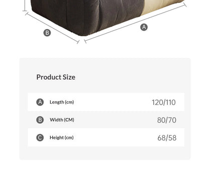 Sofa Bed Living Room Convertible Fabric Sofa Small Apartment Two Three Seater Tatami Lounge Lazy Couch Modern Home Furniture